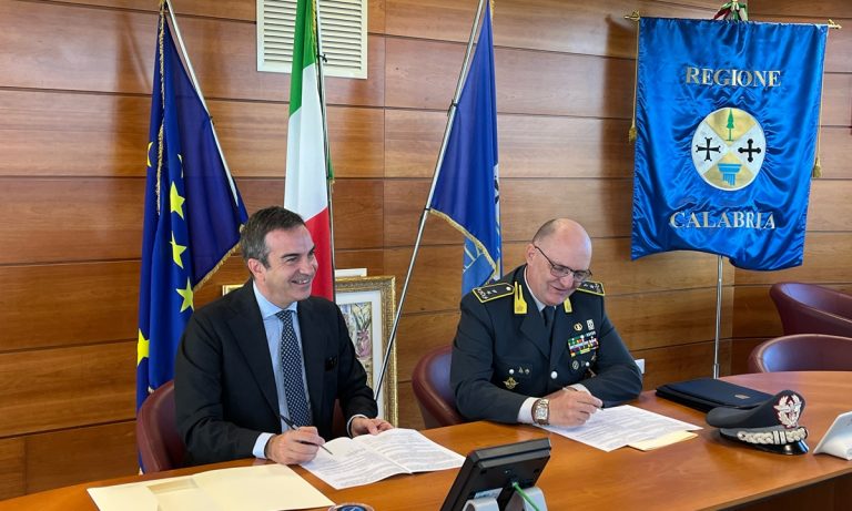 Sanità Calabria, protocollo d’intesa tra la Regione e la Guardia di finanza