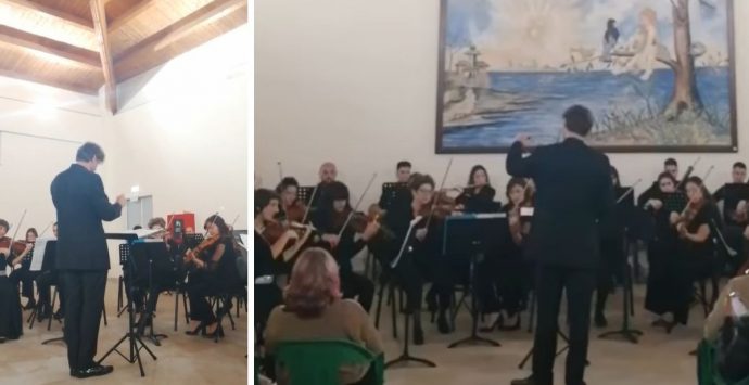 Spilinga, applausi per il Gran concerto dell’Orchestra sinfonica della Calabria