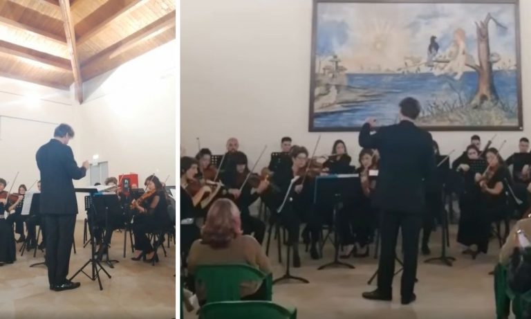 Spilinga, applausi per il Gran concerto dell’Orchestra sinfonica della Calabria