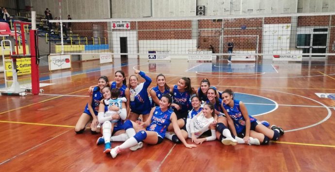 Volley, Todosport sempre più affamata: a San Giovanni in Fiore vince 3-0