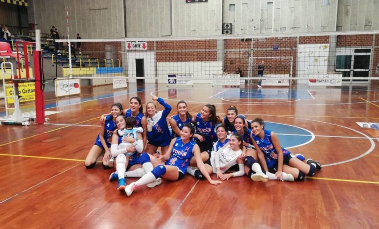 Buona la prima per Todosport: le vibonesi vincono all’esordio nel campionato di Serie C