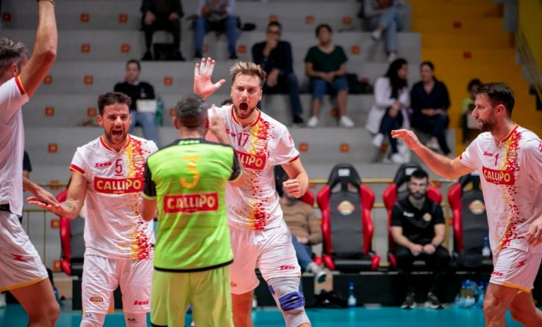 Volley, la Tonno Callipo pronta all’esordio in Campionato