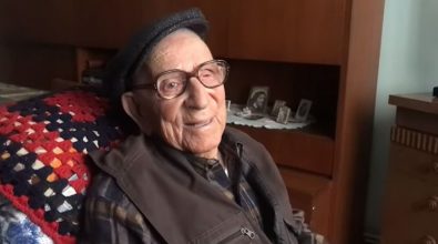 Simbario, Vincenzo Nardi ha compiuto 110 anni: è il più longevo della Calabria – Video