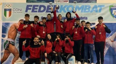 Campionati regionali di KickBoxing, sul podio gli atleti della Asd Fenix Vibo