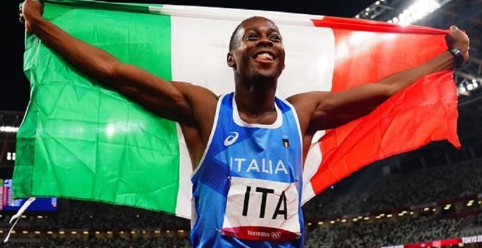 Il campione olimpico Fausto Desalu all’Istituto “Gagliardi” di Vibo Valentia