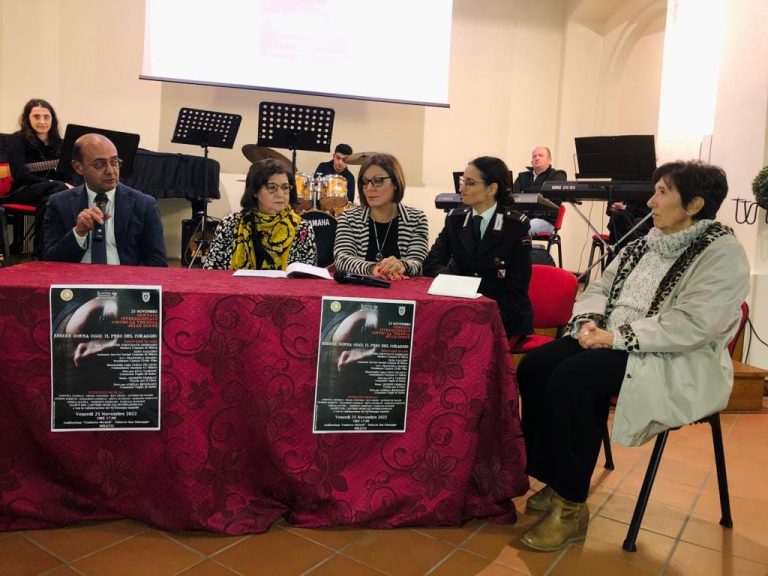 A Mileto interessante incontro per la Giornata contro la violenza sulle donne