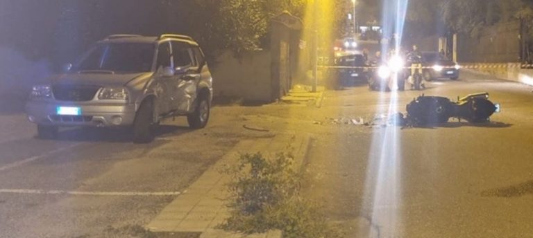 Grave incidente stradale in Calabria: perde la vita un centauro