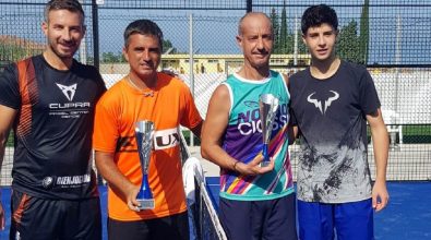 Caloiero e Valerioti vincono a Vibo Marina il primo torneo di padel Tpra