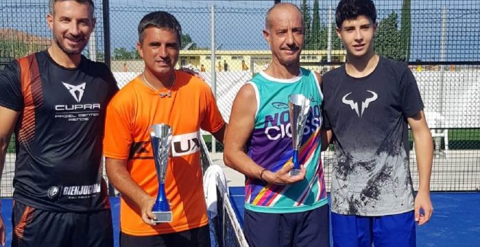 Caloiero e Valerioti vincono a Vibo Marina il primo torneo di padel Tpra