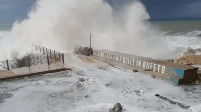 Maltempo e mareggiate a Pizzo, la giunta chiede lo stato di calamità naturale