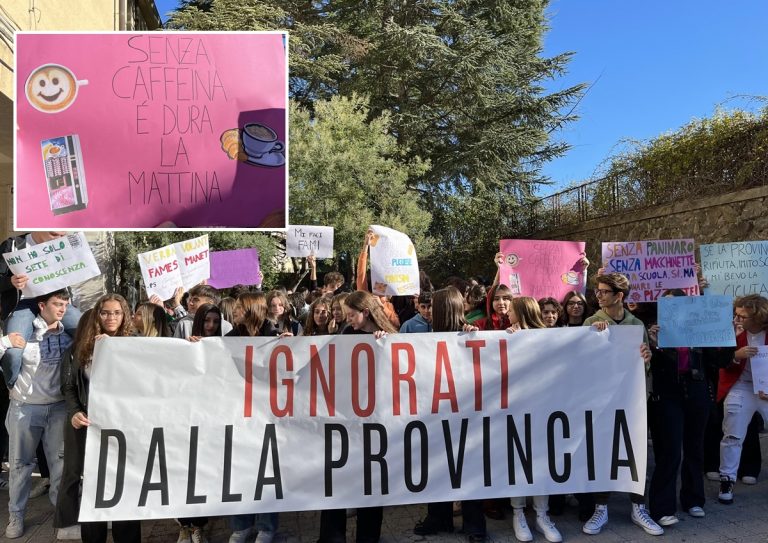 Liceo Classico di Vibo senza distributori di caffè e snack, gli studenti disertano le lezioni