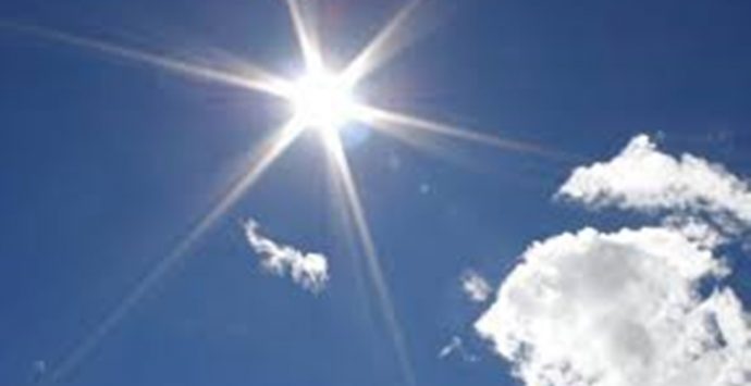 Meteo in Calabria, sole e temperature sopra la media per tutta la settimana