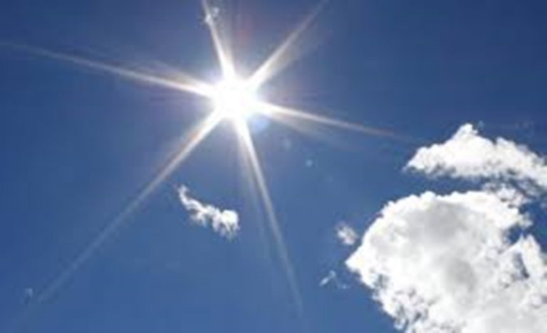 Meteo in Calabria, sole e temperature sopra la media per tutta la settimana