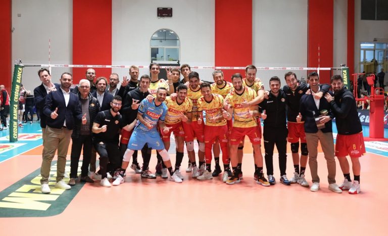 Volley A/2: sesta vittoria per la Tonno Callipo che rimane prima in classifica