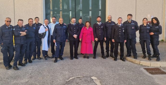 Terremoto: al carcere di Vibo prove di evacuazione per detenuti e personale