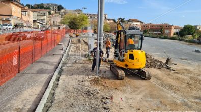 Vibo, Piazza Spogliatore: esasperati i commercianti per il prolungarsi dei lavori