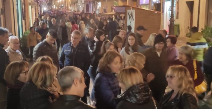 Vibo festeggia San Martino: serata di intrattenimento su corso Vittorio – Foto