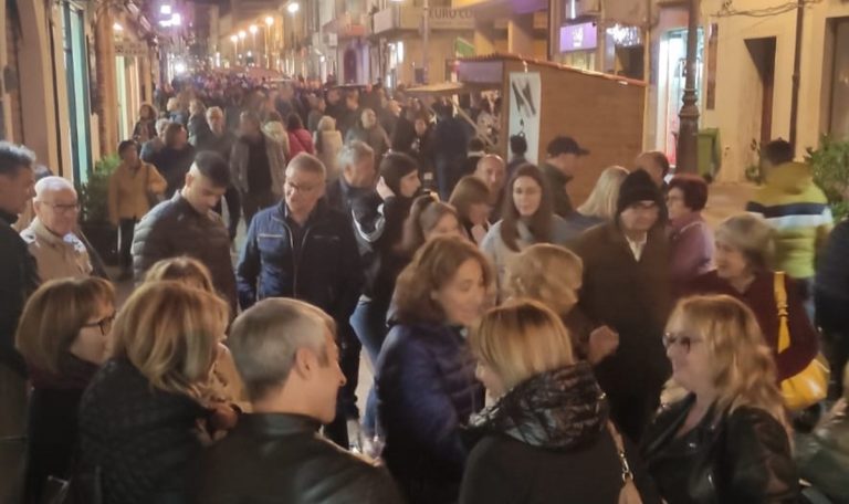 Vibo festeggia San Martino: serata di intrattenimento su corso Vittorio – Foto