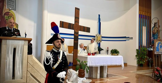La Virgo Fidelis celebrata anche a Vibo con una santa messa