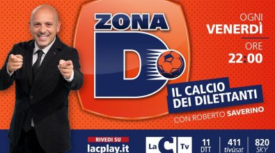 Zona D, oggi su LaC Tv ospiti Chiarello del Soriano e Nicoletti della Morrone