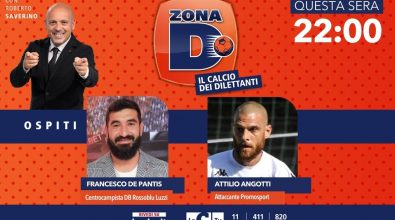Zona D, il centrocampista De Pantis e l’attaccante Angotti ospiti del format di LaC Tv