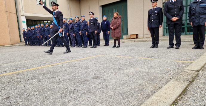 Vibo, cerimonia di benvenuto alla casa circondariale per i neo vice ispettori