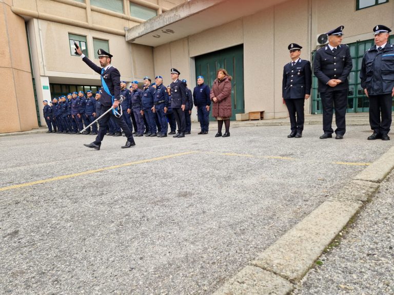 Vibo, cerimonia di benvenuto alla casa circondariale per i neo vice ispettori