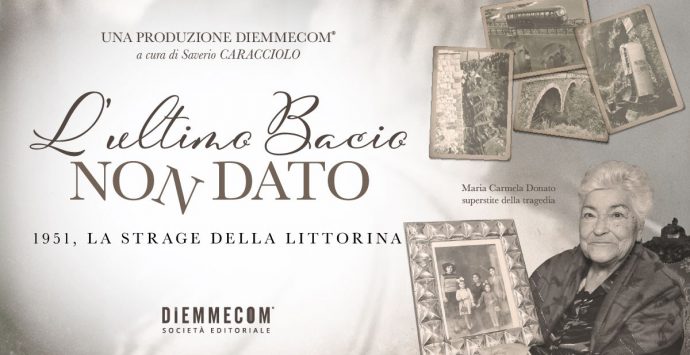 “L’ultimo bacio non dato”: a Vibo Marina la presentazione del documentario sulla strage della Littorina