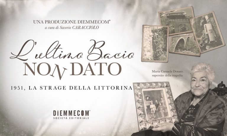 “L’ultimo bacio non dato”: a Vibo Marina la presentazione del documentario sulla strage della Littorina