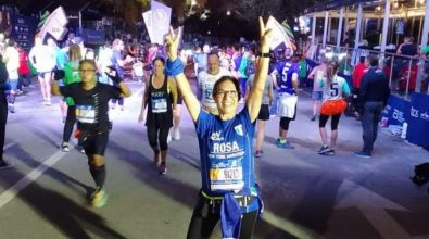 Segnata da un brutto incidente, parrucchiera di Pizzo si riscatta con la maratona di New York