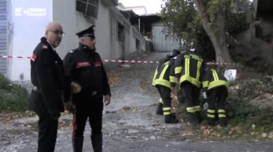 Esplosione a Catanzaro, due feriti di cui uno grave – Video