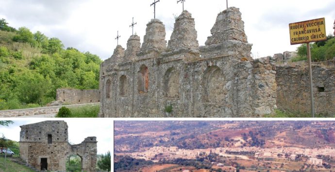 Viaggio a Francavilla Angitola, la storia del paese del drago e i ruderi medievali