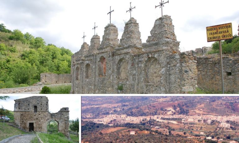 Viaggio a Francavilla Angitola, la storia del paese del drago e i ruderi medievali