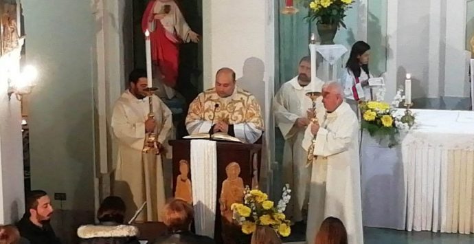 Favelloni in festa, il giovane Francesco Colaci ordinato diacono