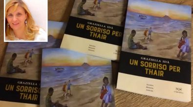 Soriano, Graziella Idà presenta la sua ultima opera “Un sorriso per Thair”