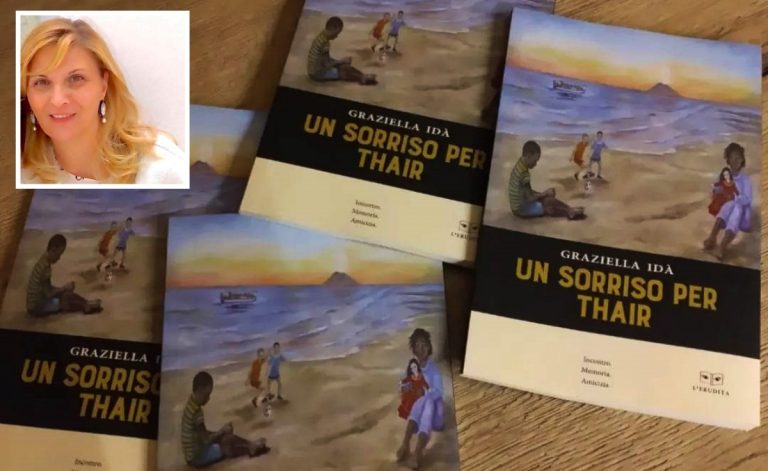 “Un sorriso per Thair”, la scrittrice Idà racconta le ferite dell’immigrazione e lo sfruttamento minorile