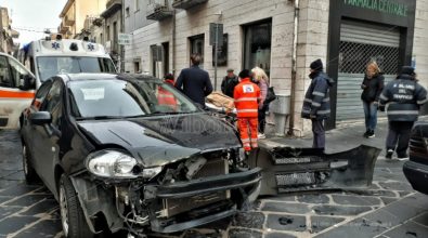 Incidente a Vibo, un ferito trasferito in ospedale