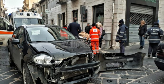 Incidente a Vibo, un ferito trasferito in ospedale