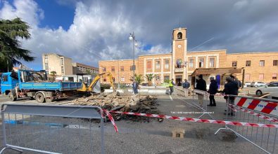 Vibo, controlli archeologici in piazza Municipio: arriva un nuovo direttore dei lavori