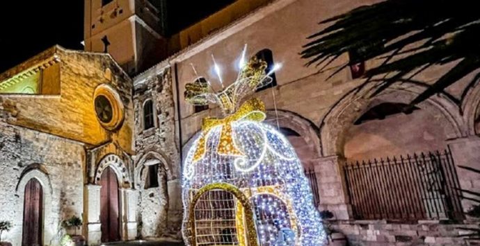 A Tropea arriva la magia del Natale: sabato l’accensione delle luminarie