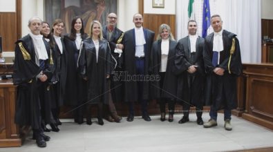 Sei nuovi giudici al Tribunale di Vibo Valentia: boccata d’ossigeno, ma fino a quando? – Video