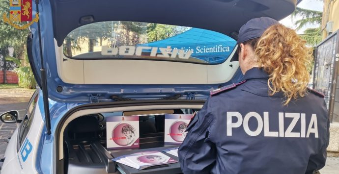 Giornata contro la violenza sulle donne, la Polizia di Vibo in prima linea per sensibilizzare