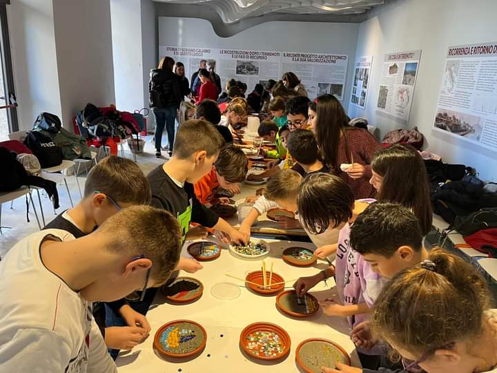 Soriano, boom di visite al Polo Museale e laboratori didattici rivolti ai bambini