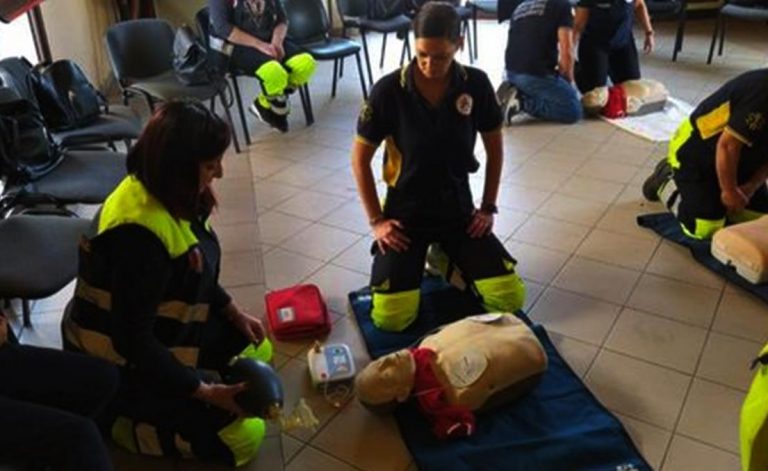 Rombiolo, al via il corso formativo di primo soccorso: ecco chi può partecipare