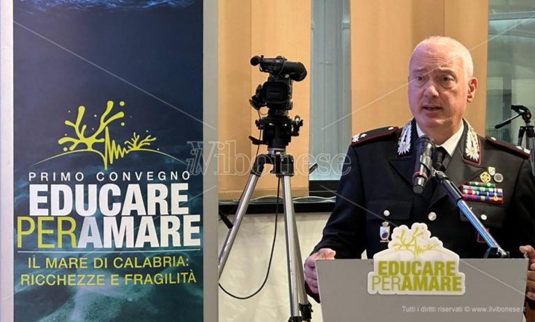 Il generale Salsano: «Valorizzare il mare calabrese per far crescere il Pil»