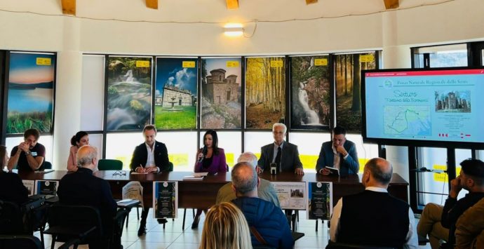 Parco delle Serre, inaugurato il sentiero “Fantasma della baronessa”