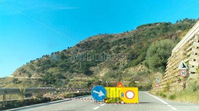 La Strada del mare riapre a senso unico alternato dopo quasi tre mesi di chiusura