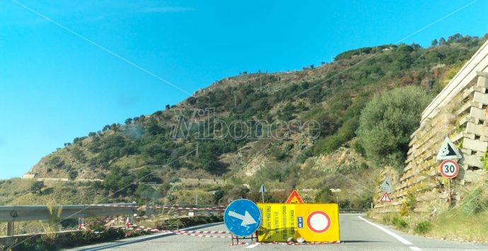 Strada del mare tra Joppolo e Coccorino, prorogata la chiusura a fasce orarie