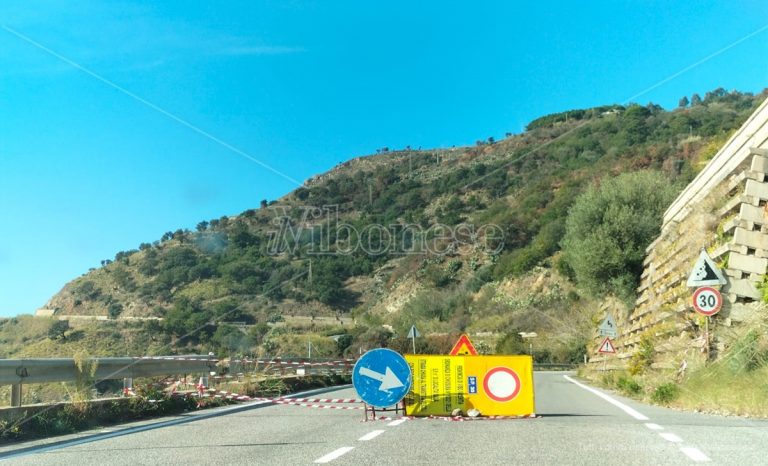 Strada del mare tra Joppolo e Coccorino, prorogata la chiusura a fasce orarie