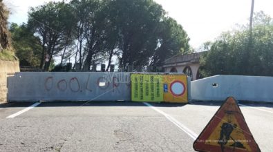 La Provincia di Vibo chiude  la Strada del Mare tra Joppolo e Coccorino